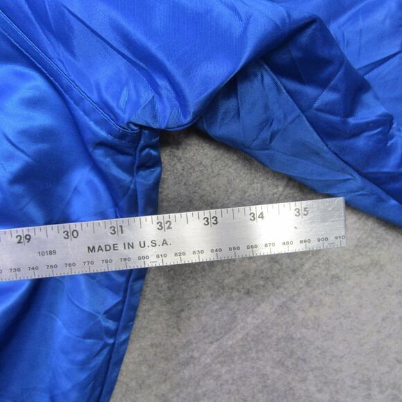 Vintage Teamsters 1164 Jacket Mens 5XL Game Sportswear Satin Union Patch 90s - Picture 8 of 14